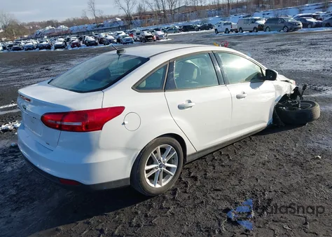 2017 Ford Focus Se из США, поврежденный, VIN 1FADP3F20HL339039